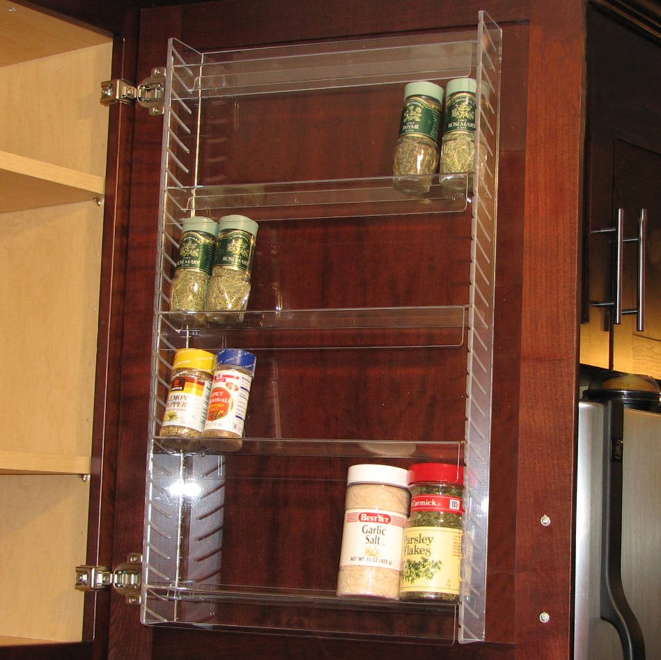 Custom Spice Rack Insert Spice Rack Custom Organizers - Custom Inserts